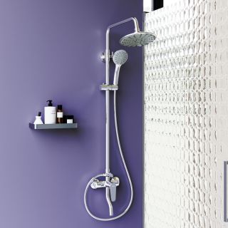 Душевая стойка Dorff Prime хром D0740900